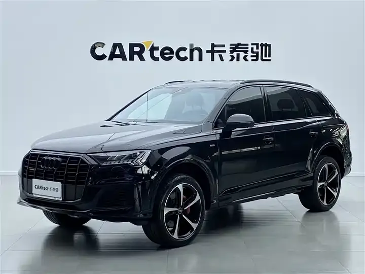 Audi Q7 2022 55 TFSI quattro S line Ice and Snow Sports Edition - View 1