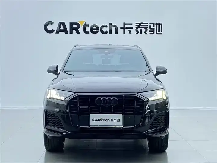 Audi Q7 2022 55 TFSI quattro S line Ice and Snow Sports Edition 2