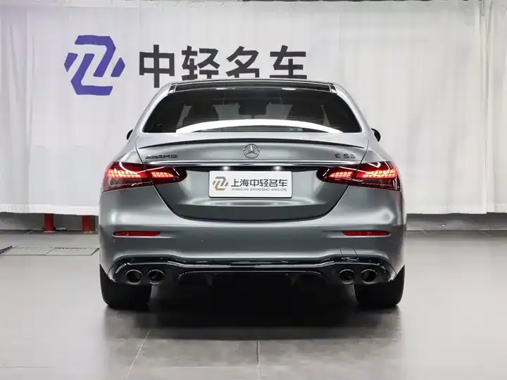 Mercedes Benz Class E AMG 2022 AMG E 53 4MATIC 4