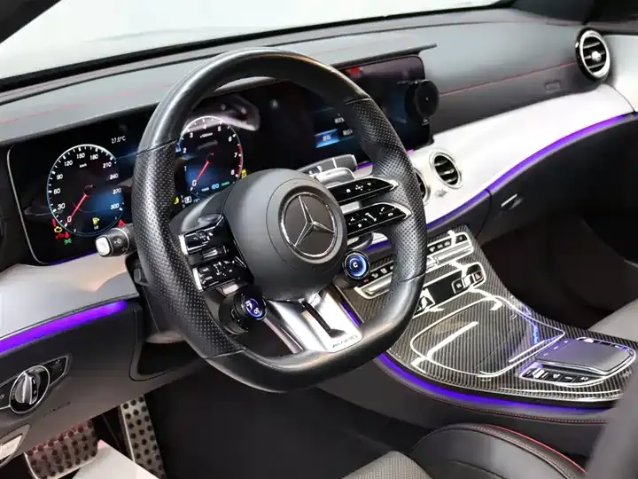 Mercedes Benz Class E AMG 2022 AMG E 53 4MATIC 8