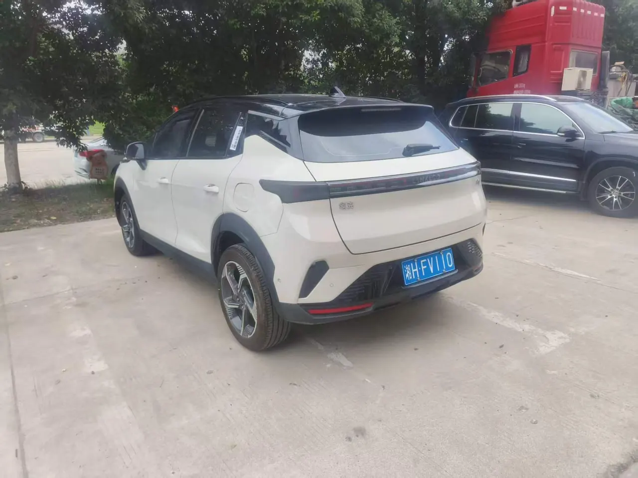 LYNK&amp;CO 2026 LYNK&amp;CO 06 1.5T Relive Ultra Auto 4