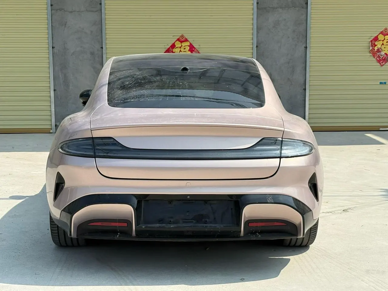 MI 2026 SU7 Pro automatic gear 8