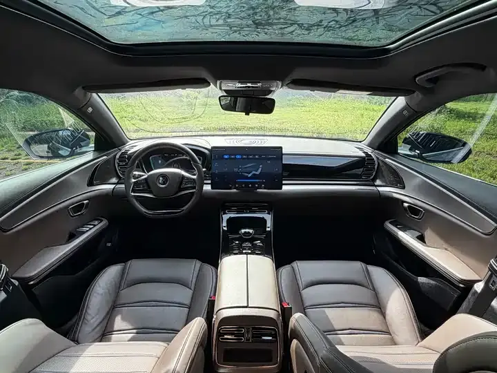 Han 2020 EV Super Long Endurance Deluxe Model 5