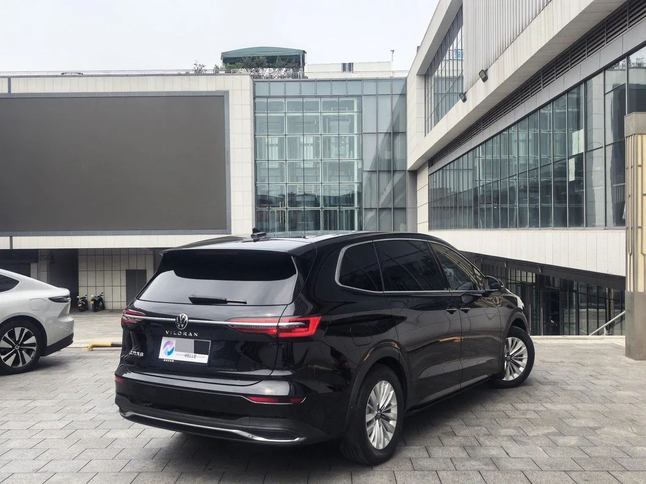 Volkswagen 2022 models of Wei ran (Viloran) 2.0TSI 330TSI business edition automatic gear 8