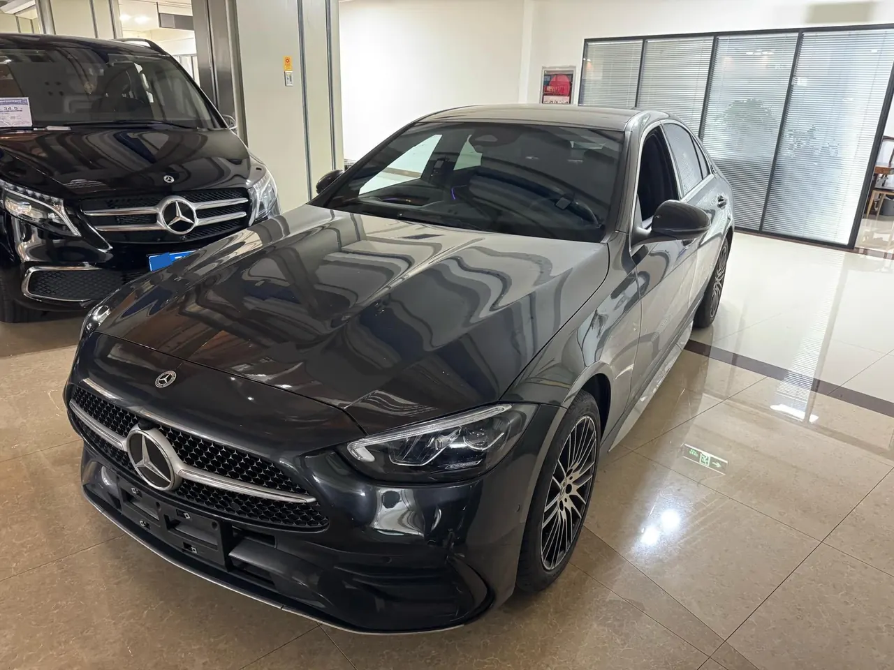 Mercedes Benz Class C 2022 C 260 L 48V 1.5T Sports Edition (Modified) Automatic Gear - View 1