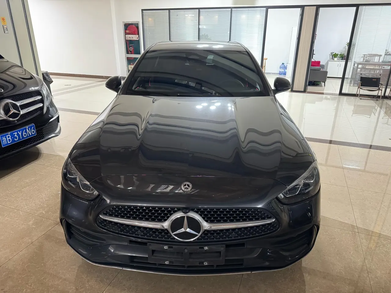 Mercedes Benz Class C 2022 C 260 L 48V 1.5T Sports Edition (Modified) Automatic Gear 2