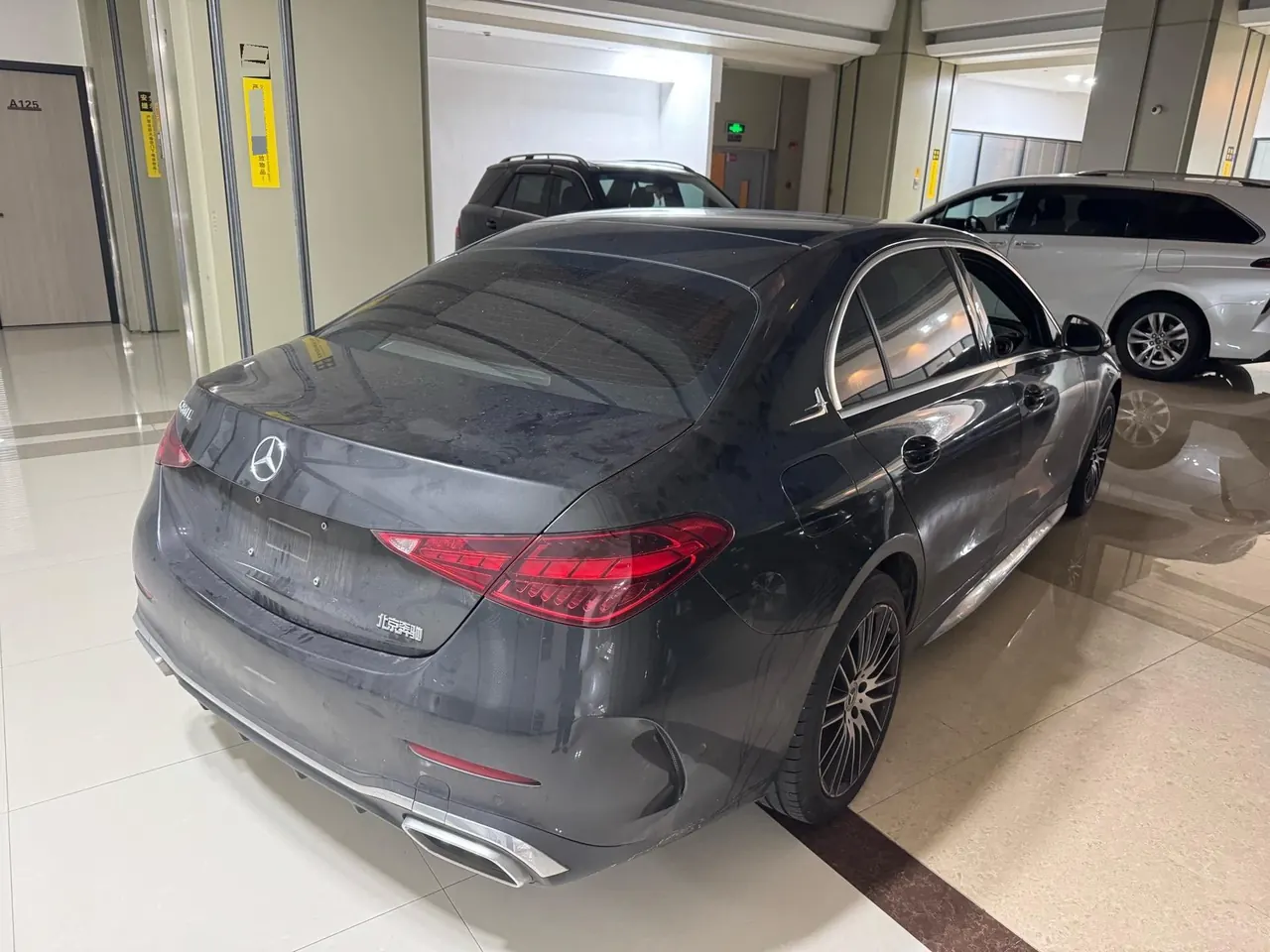 Mercedes Benz Class C 2022 C 260 L 48V 1.5T Sports Edition (Modified) Automatic Gear 3
