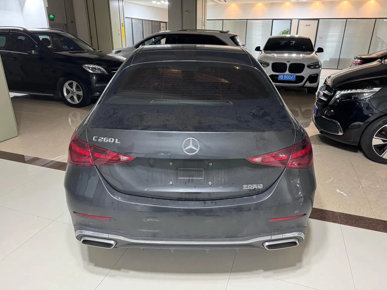 Mercedes Benz Class C 2022 C 260 L 48V 1.5T Sports Edition (Modified) Automatic Gear 4