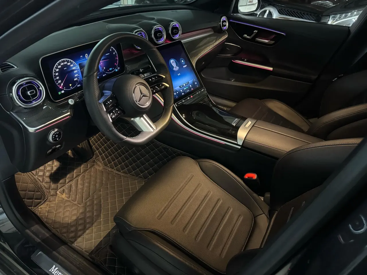 Mercedes Benz Class C 2022 C 260 L 48V 1.5T Sports Edition (Modified) Automatic Gear 5