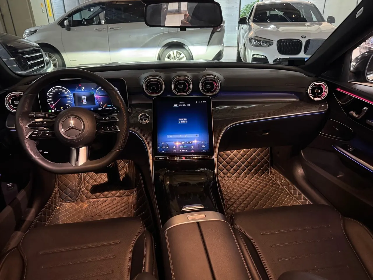Mercedes Benz Class C 2022 C 260 L 48V 1.5T Sports Edition (Modified) Automatic Gear 7