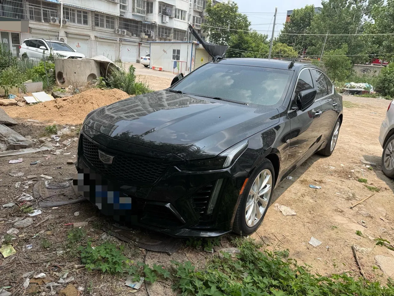Cadillac 2022 CT5 2.0T 28T luxury automatic gear - View 1