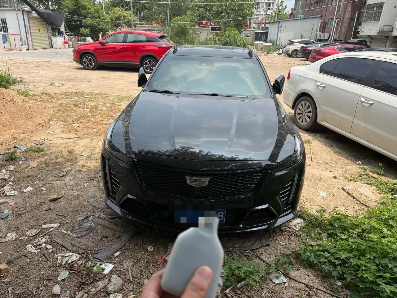 Cadillac 2022 CT5 2.0T 28T luxury automatic gear 2