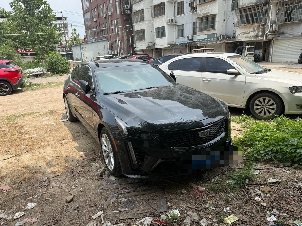 Cadillac 2022 CT5 2.0T 28T luxury automatic gear 3
