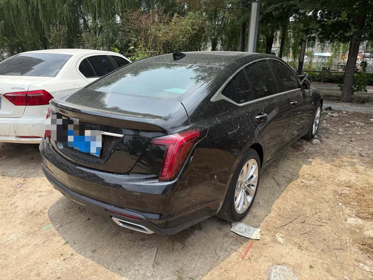 Cadillac 2022 CT5 2.0T 28T luxury automatic gear 4