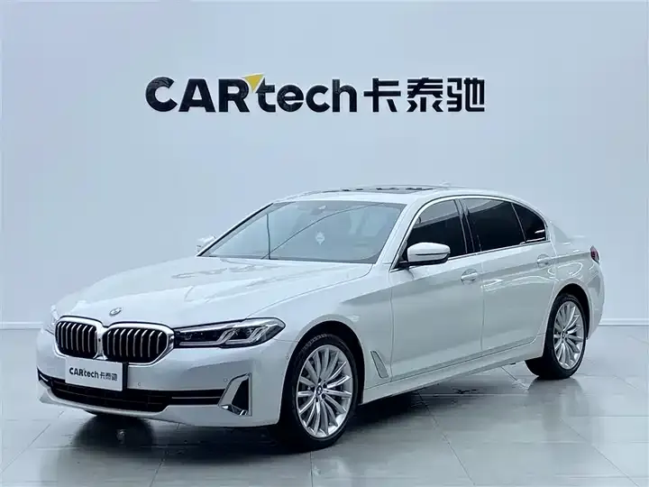 BMW 5 Series 2022 Modified 2 530Li Premium Luxury Suit - View 1