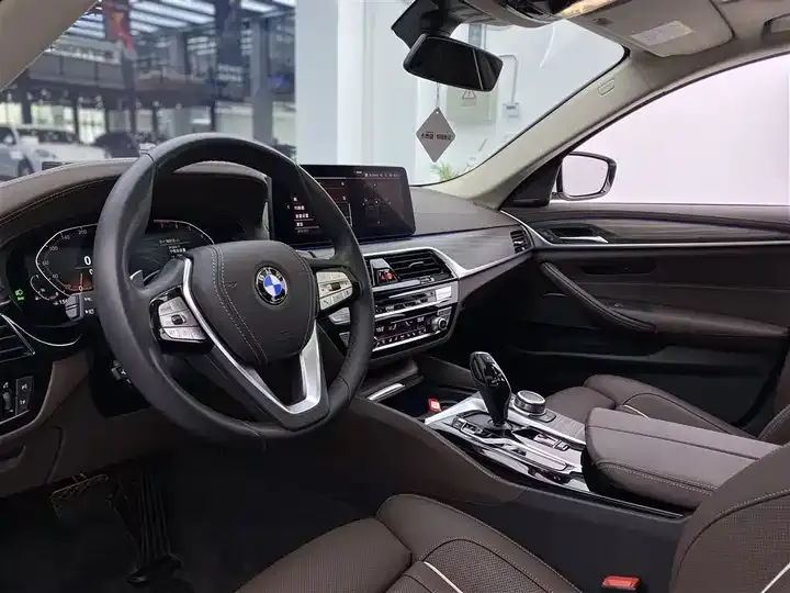 BMW 5 Series 2022 Modified 2 530Li Premium Luxury Suit 5