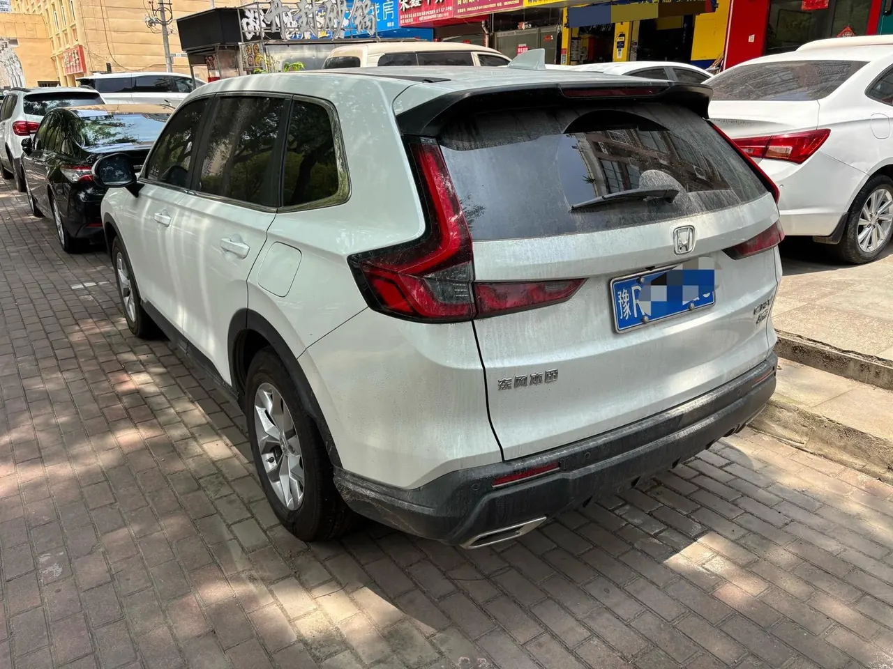 Honda 2024 CR-V 1.5T CVT 240TURBO Two-Wheel-Drive Prestige 5-Seater Automatic 2