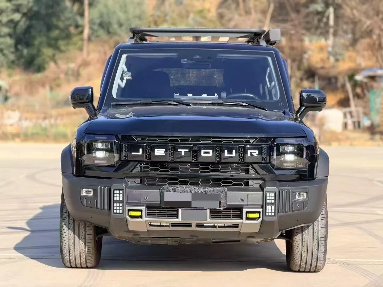 Jetour 2024 Traveler 2.0T Four-Wheel-Drive Cross-Country PRO Entertainment Version Automatic Transmission 2