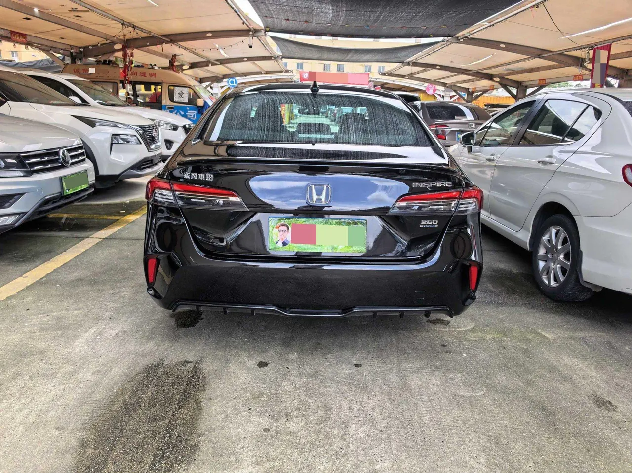 Honda 2026 INSPIRE (Yingshi Pai) 1.5T Stepless Elegant Automatic Gear 5