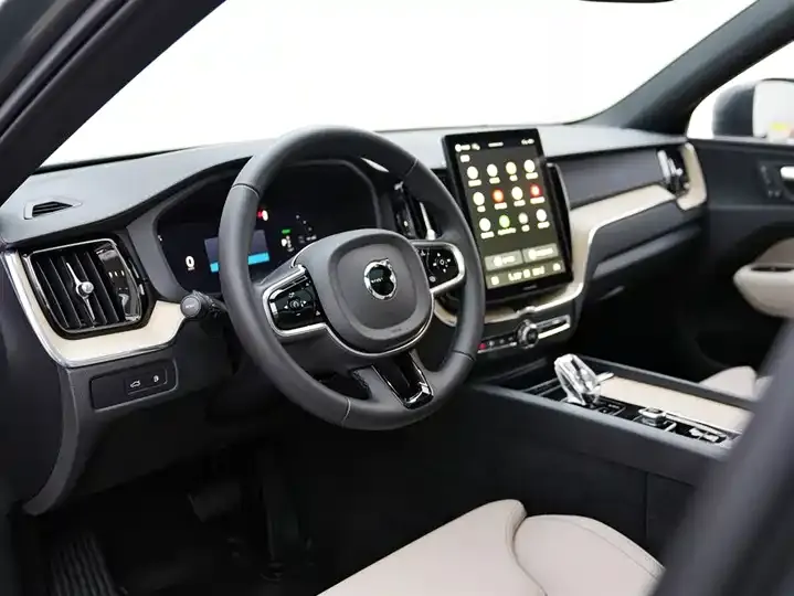 Volvo XC60 plug-in hybrid 2025 plug-in hybrid long endurance four-wheel drive Zhiyuan Deluxe Edition 6