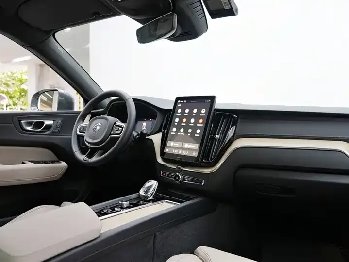 Volvo XC60 plug-in hybrid 2025 plug-in hybrid long endurance four-wheel drive Zhiyuan Deluxe Edition 8