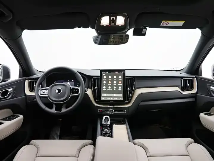 Volvo XC60 plug-in hybrid 2025 plug-in hybrid long endurance four-wheel drive Zhiyuan Deluxe Edition 9