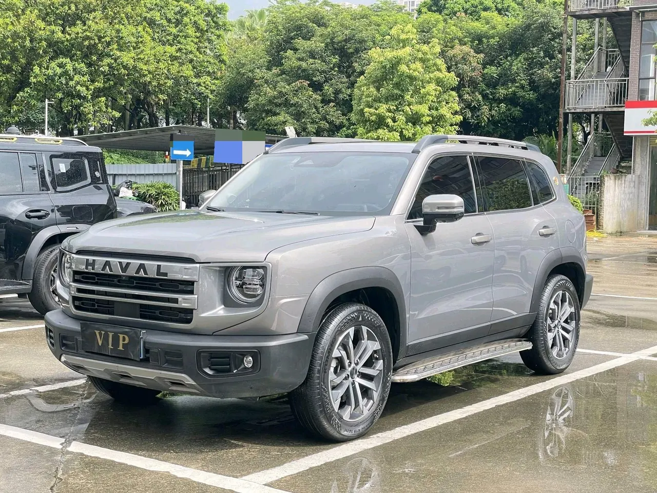 Haval 2024 big dogs 1.5T border animal husbandry version of automatic gear - View 1