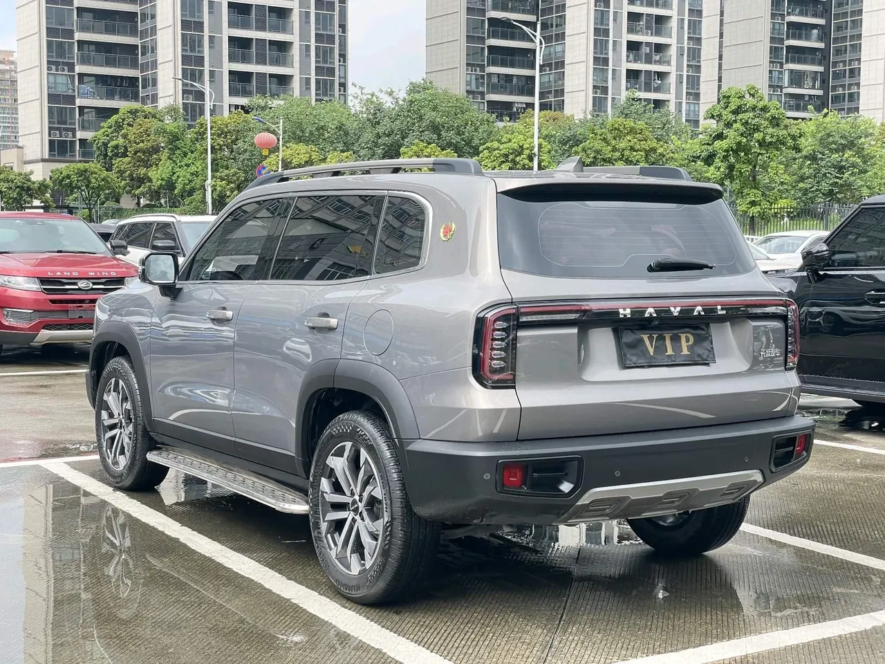 Haval 2024 big dogs 1.5T border animal husbandry version of automatic gear 10