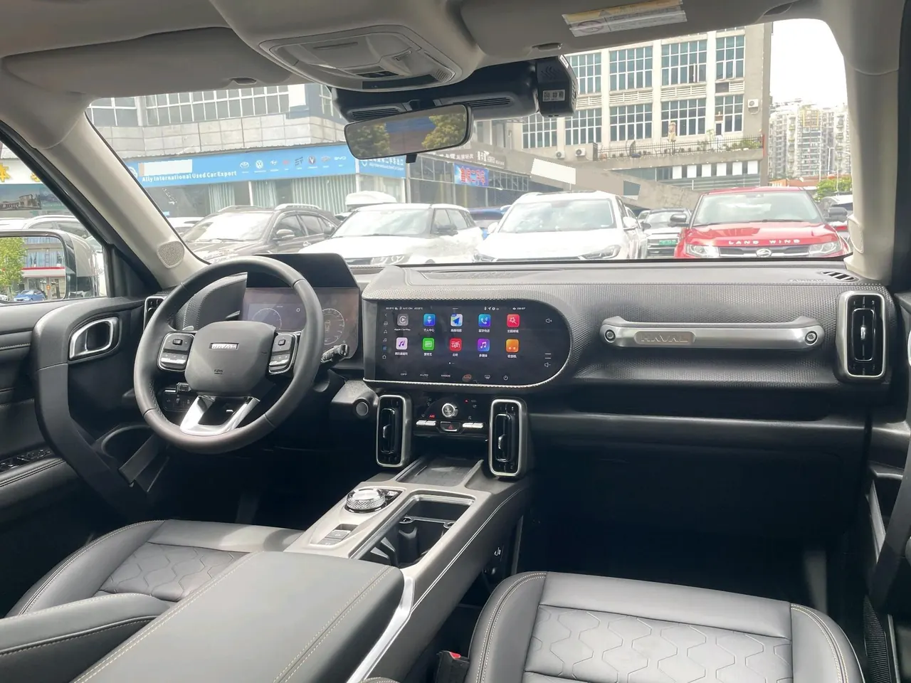 Haval 2024 big dogs 1.5T border animal husbandry version of automatic gear 11