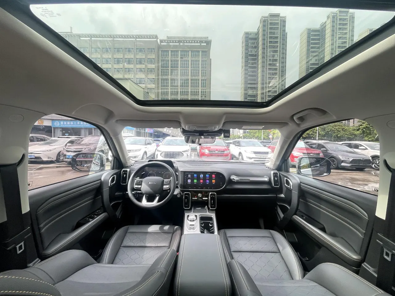 Haval 2024 big dogs 1.5T border animal husbandry version of automatic gear 12