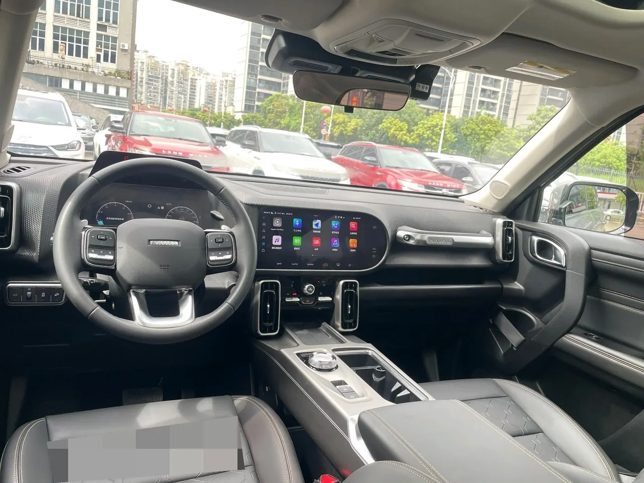 Haval 2024 big dogs 1.5T border animal husbandry version of automatic gear 13