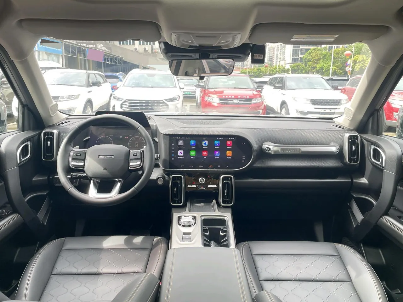 Haval 2024 big dogs 1.5T border animal husbandry version of automatic gear 17