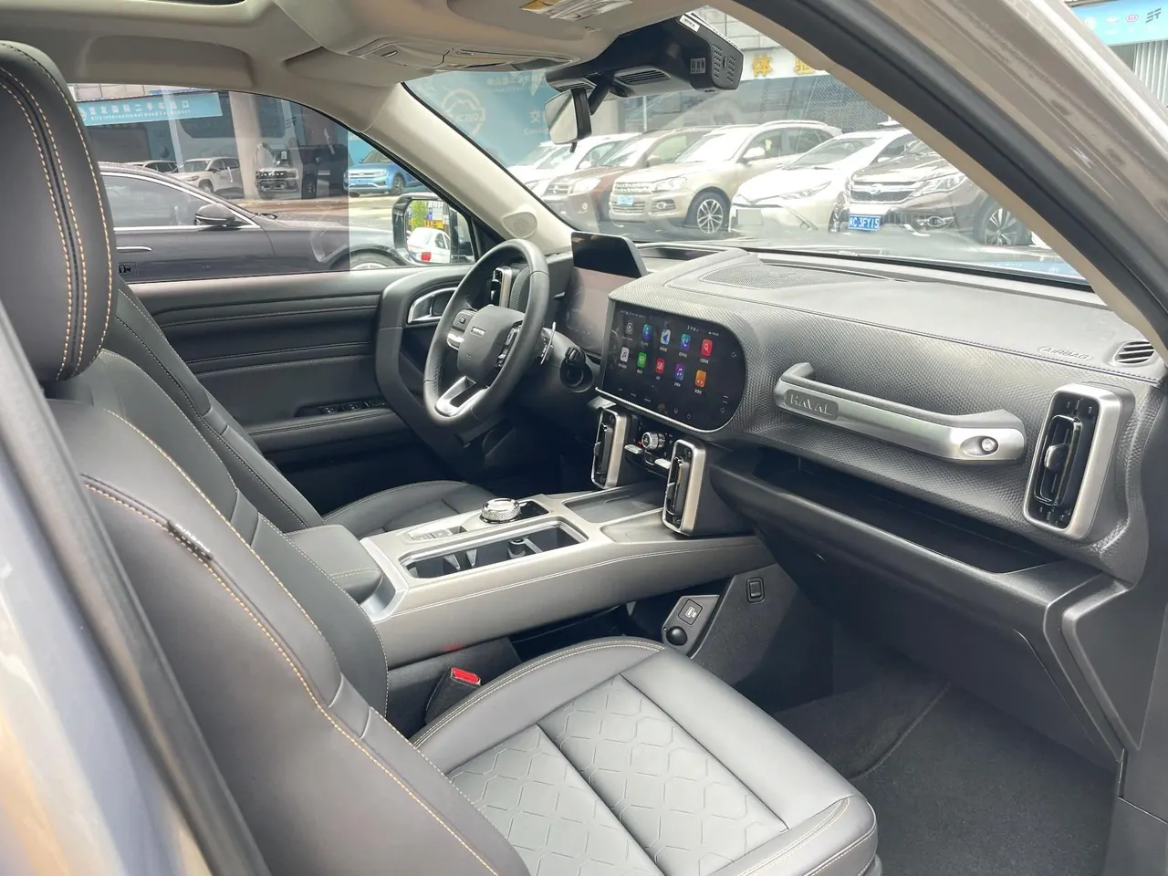 Haval 2024 big dogs 1.5T border animal husbandry version of automatic gear 19