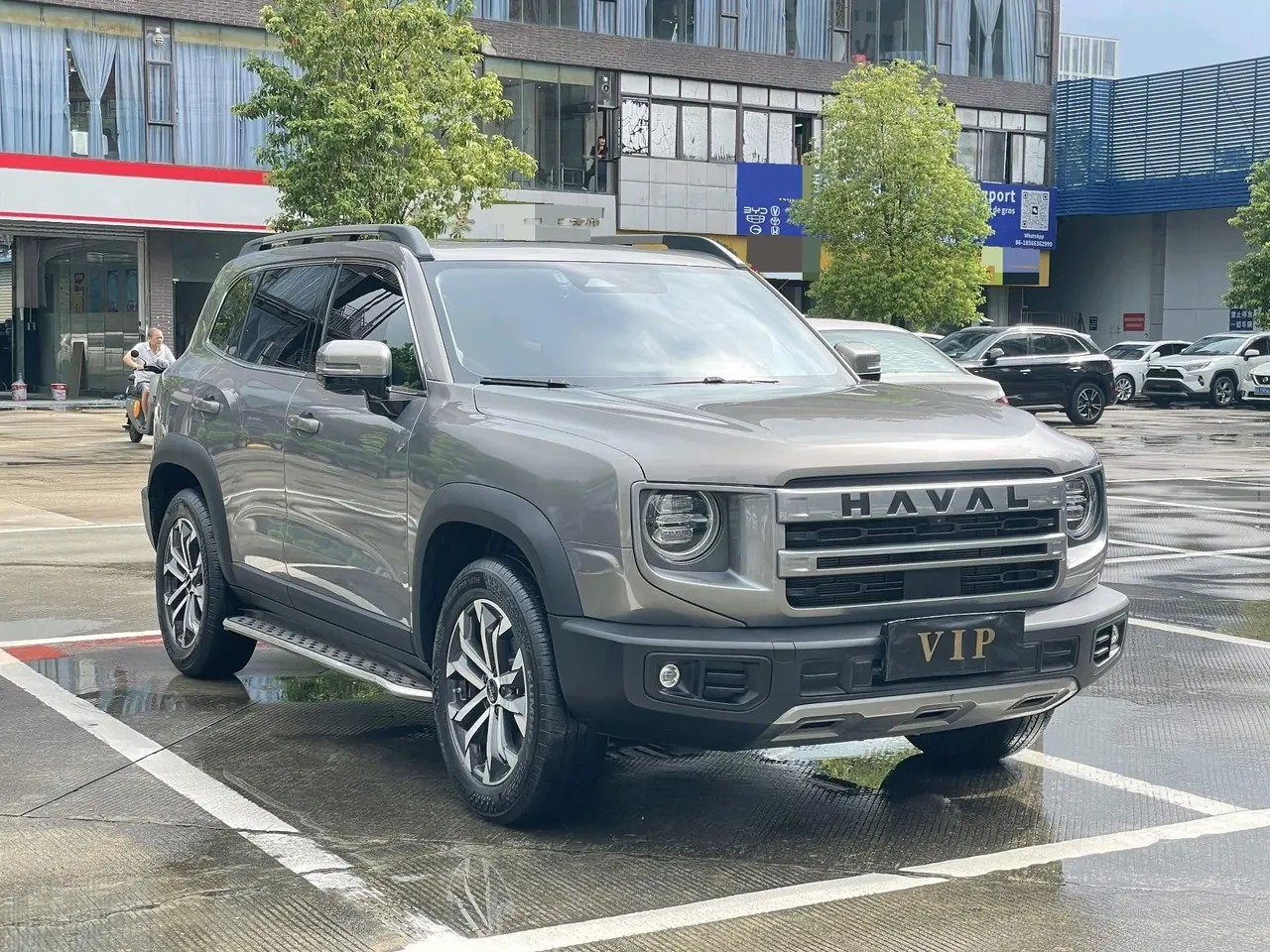 Haval 2024 big dogs 1.5T border animal husbandry version of automatic gear 2