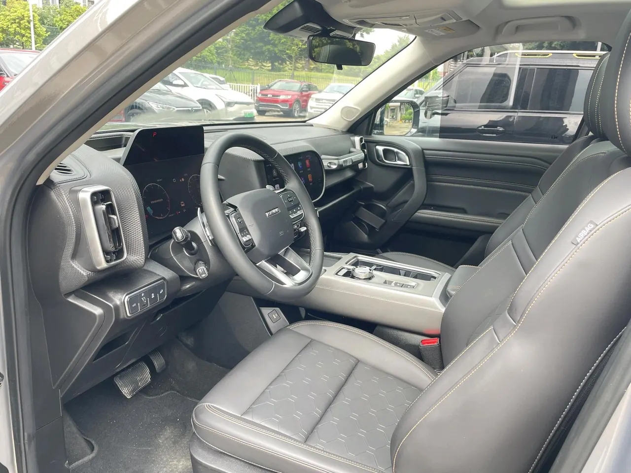 Haval 2024 big dogs 1.5T border animal husbandry version of automatic gear 5
