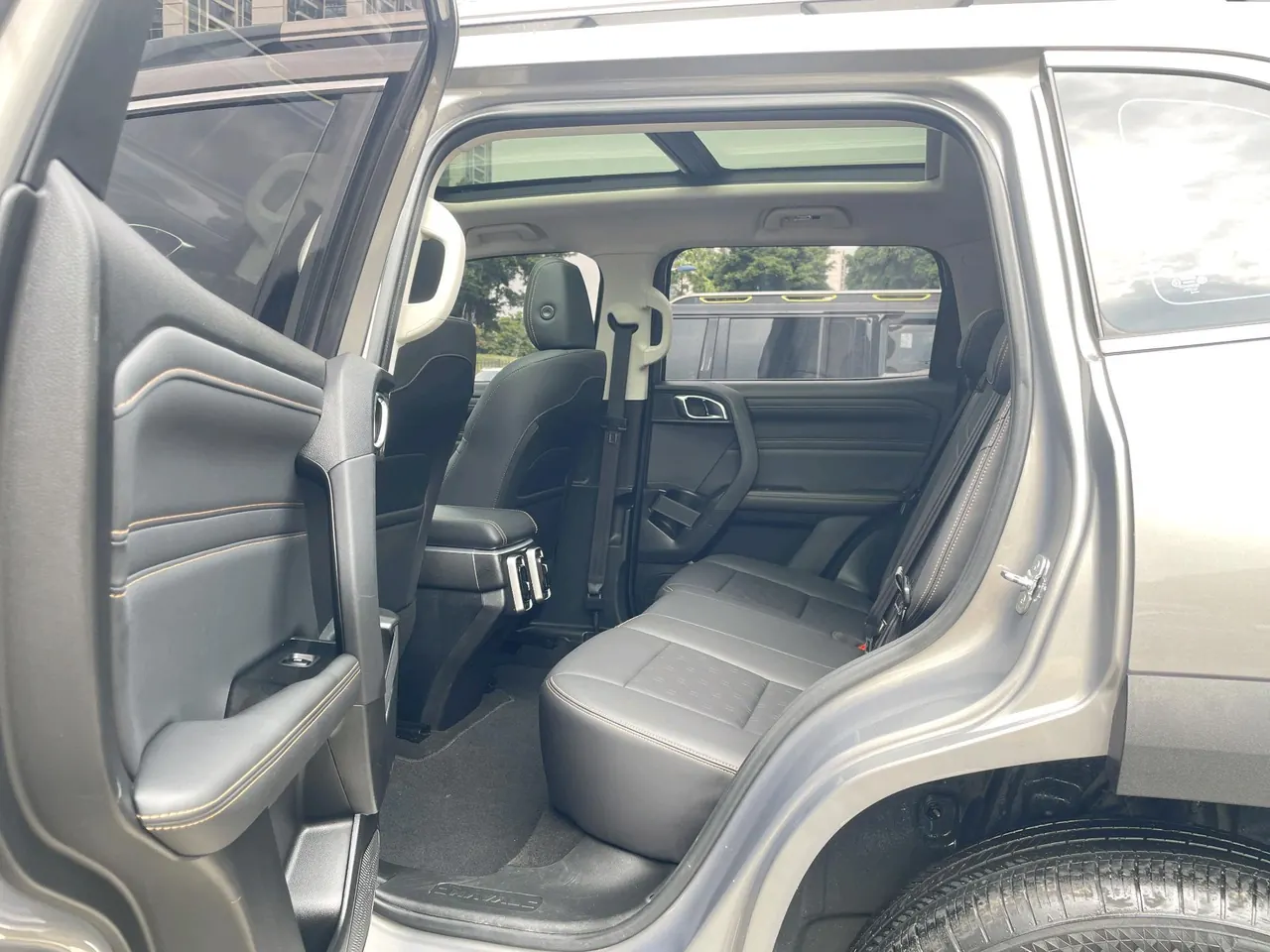 Haval 2024 big dogs 1.5T border animal husbandry version of automatic gear 7
