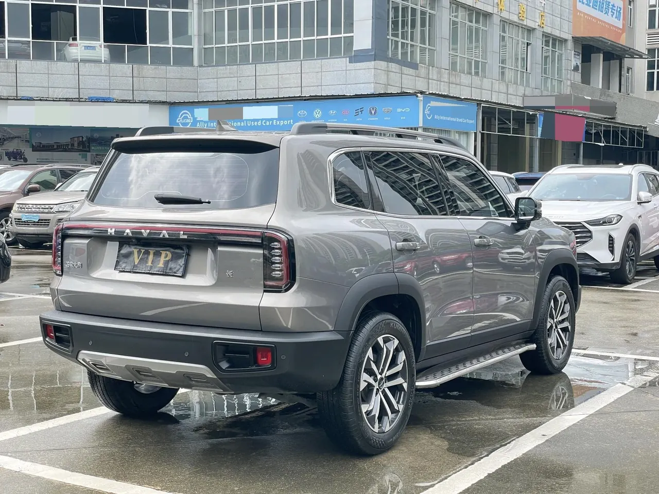Haval 2024 big dogs 1.5T border animal husbandry version of automatic gear 9