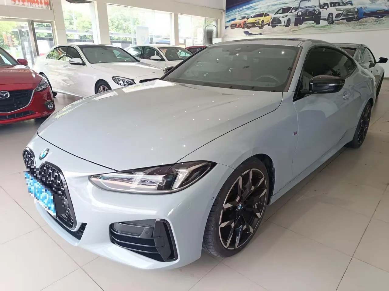 BMW 4 Series (Imported) 2024 430i Coupe 2.0T M Sport Night Edition Automatic - View 1