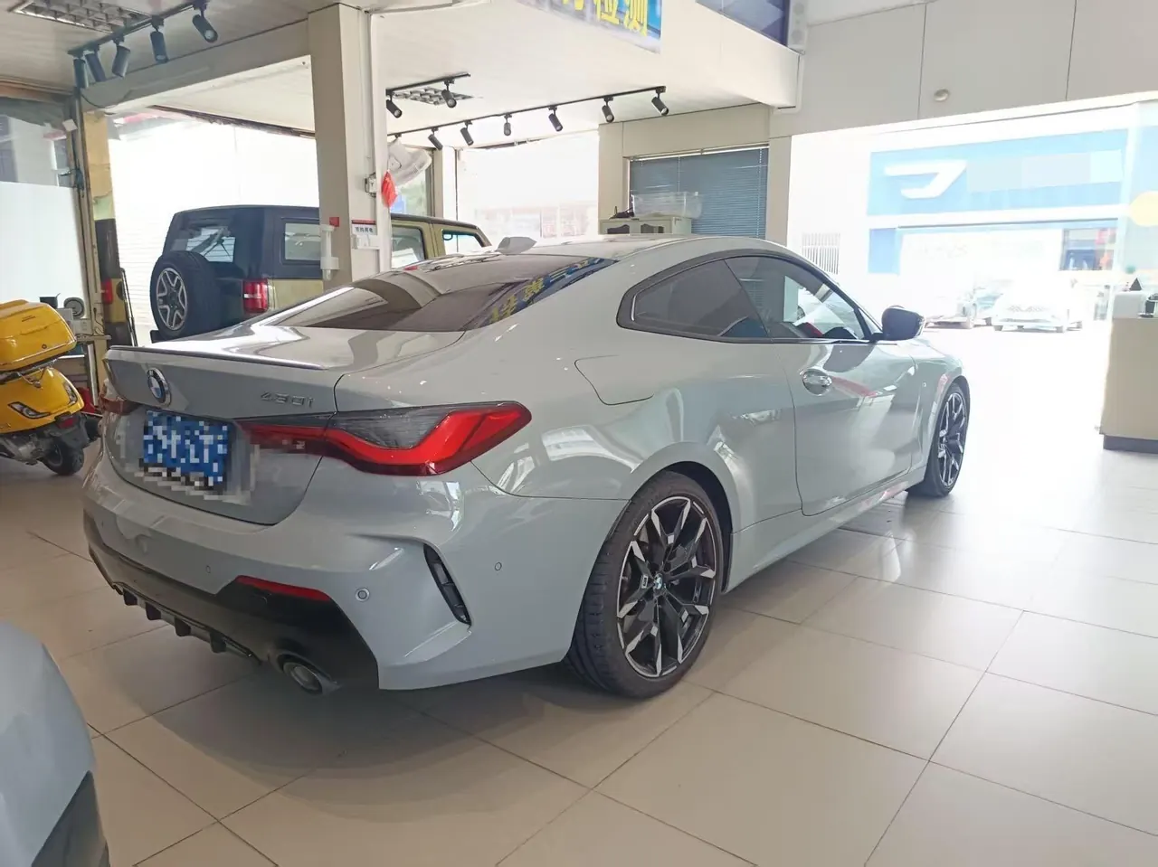 BMW 4 Series (Imported) 2024 430i Coupe 2.0T M Sport Night Edition Automatic 2