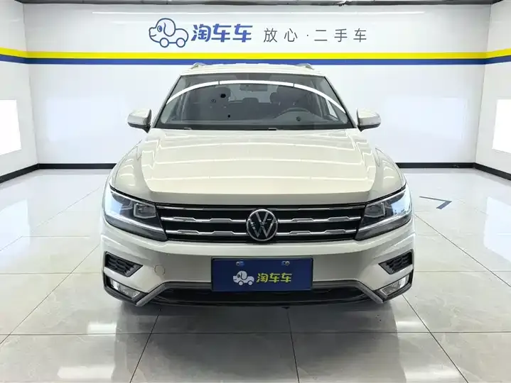 Tiguan L 2021 330TSI Automatic Two-Drive Comfortable Edition 2