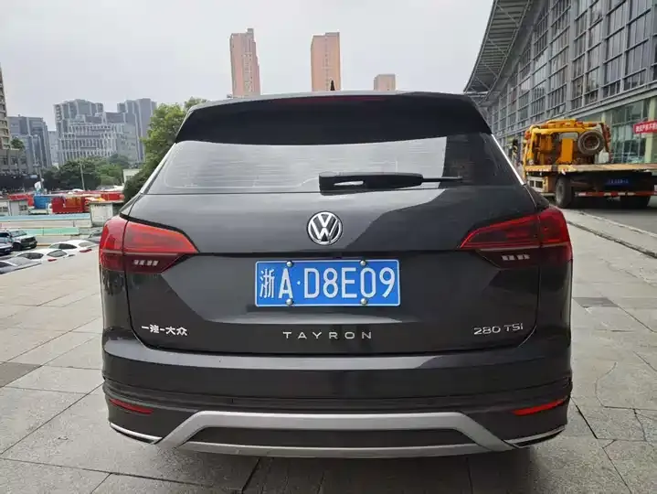 Tangyue 2022 280TSI Front-Wheel-Drive Luxury Smart Connectivity Edition 5