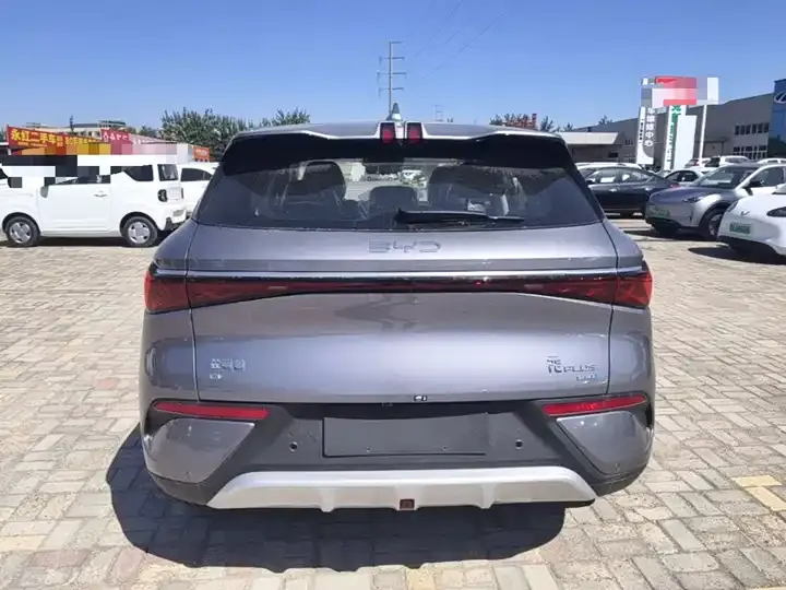 Yuan PLUS 2025 Smart Driving Edition 510KM Leading Type 4