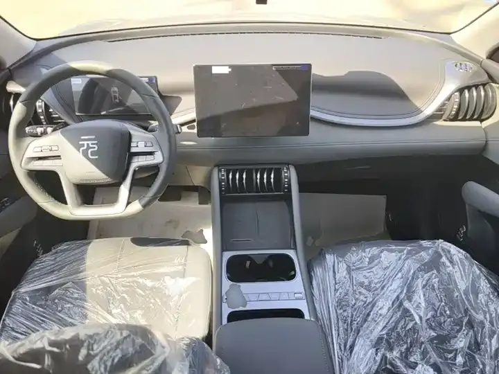Yuan PLUS 2025 Smart Driving Edition 510KM Leading Type 6