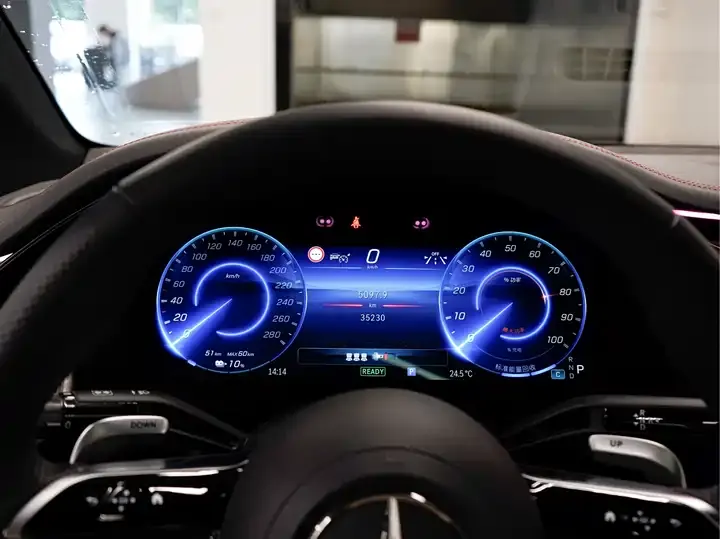 Mercedes Benz EQE AMG 2023 AMG EQE 53 4MATIC 9