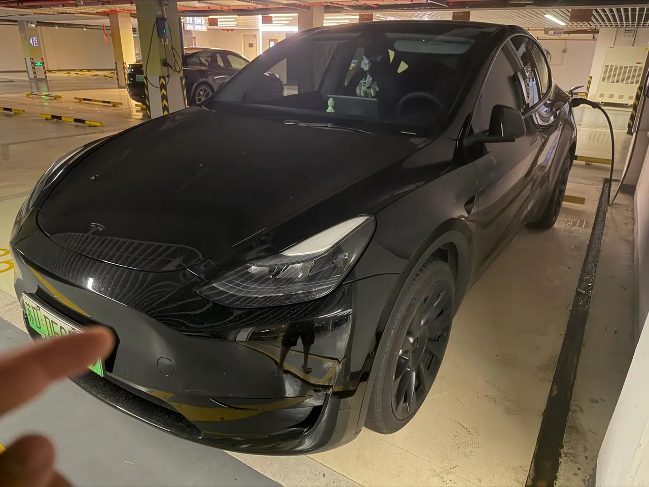 Tesla 2022 Model Y rear-wheel drive version automatic transmission - View 1