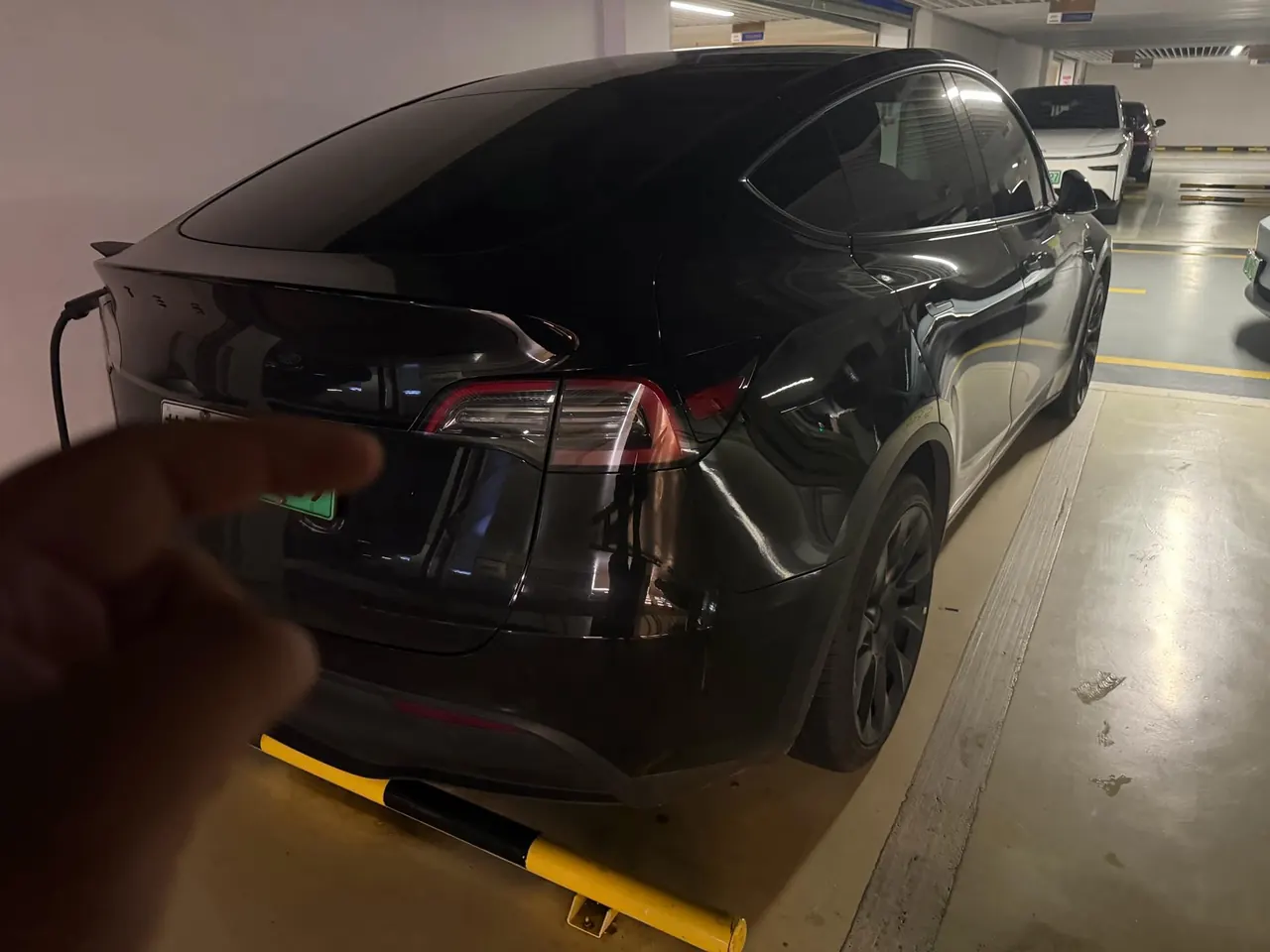 Tesla 2022 Model Y rear-wheel drive version automatic transmission 3