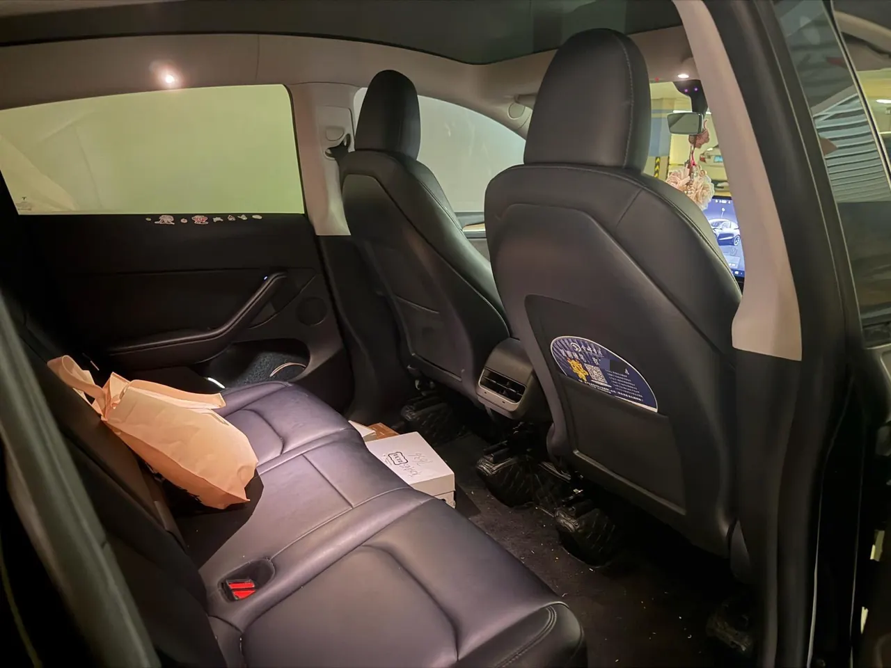 Tesla 2022 Model Y rear-wheel drive version automatic transmission 4