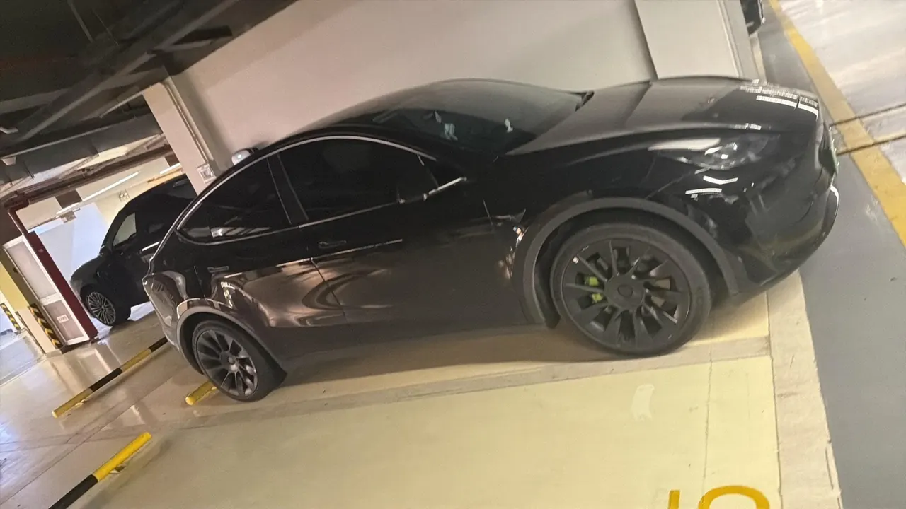 Tesla 2022 Model Y rear-wheel drive version automatic transmission 6