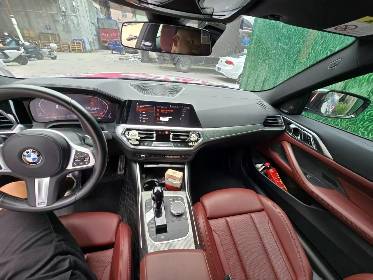 BMW 4 Series (Imported) 2022 425i Coupe 2.0T M Sports Obsidian Night Suit Automatic Gear - View 1