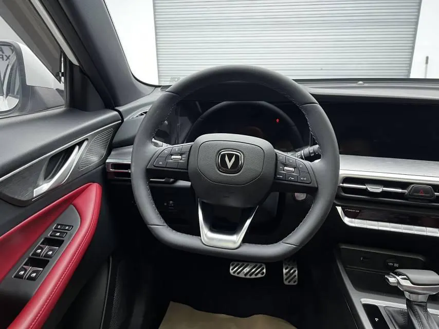 ChangAn 2022 CS35 PLUS 1.4T Blue Whale NE Luxury Automatic Gear 10